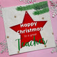 Happy Christmas Teacher Card