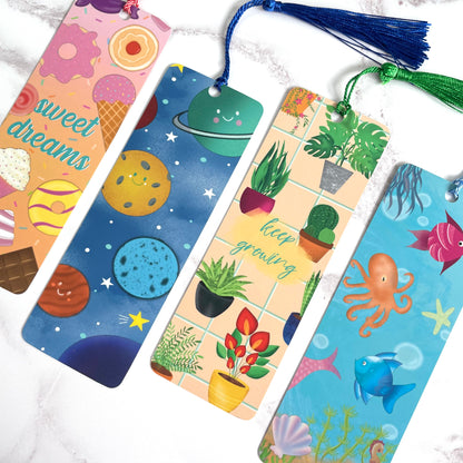 Bookmark & Greeting Card Bundle