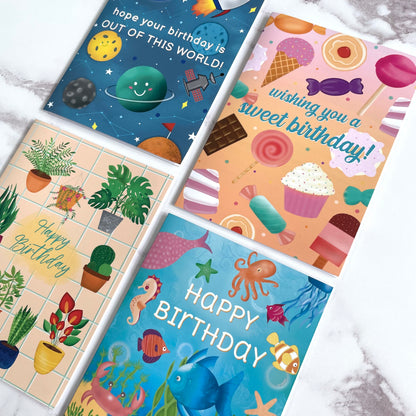 Bookmark & Greeting Card Bundle