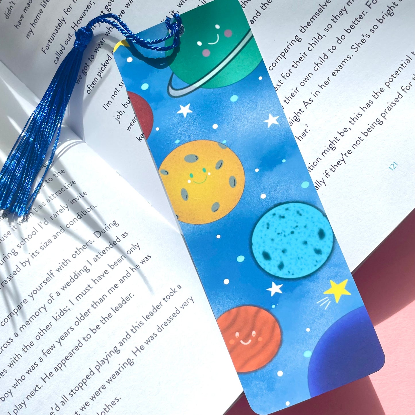 Out of this World Bookmark