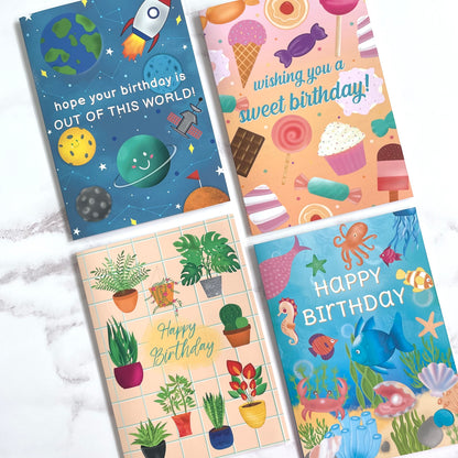 Bookmark & Greeting Card Bundle