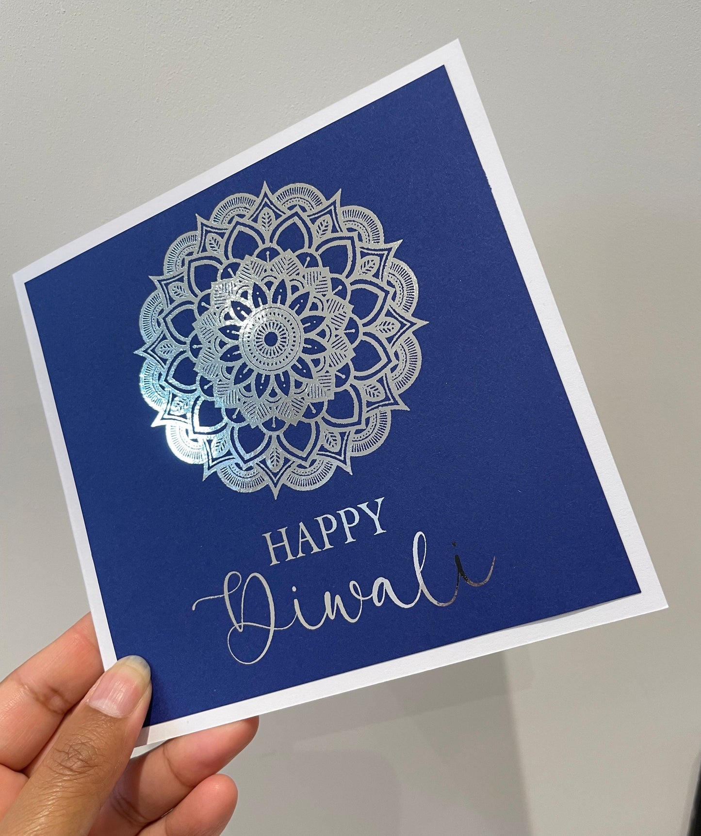 Luxury foiled Diwali Cards