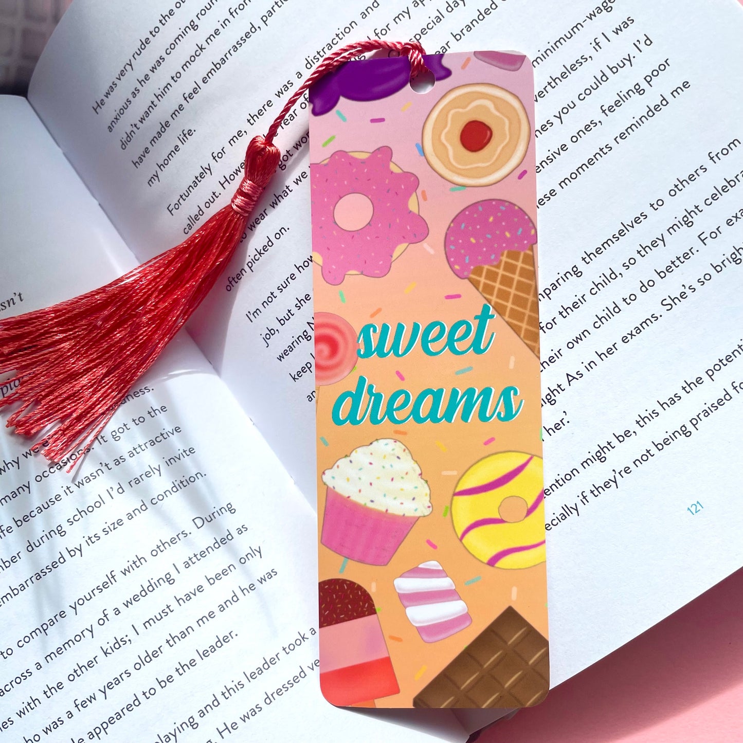 Sweet Dreams Bookmark