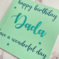 Dada Birthday Card