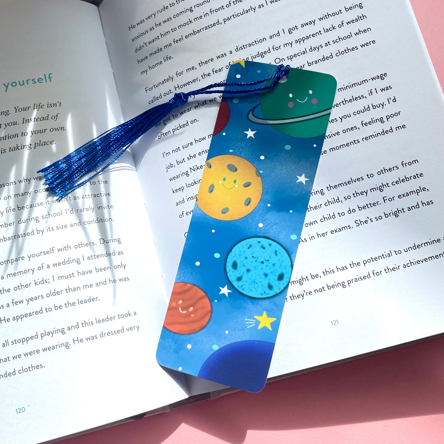 Out of this World Bookmark