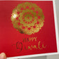 Luxury foiled Diwali Cards