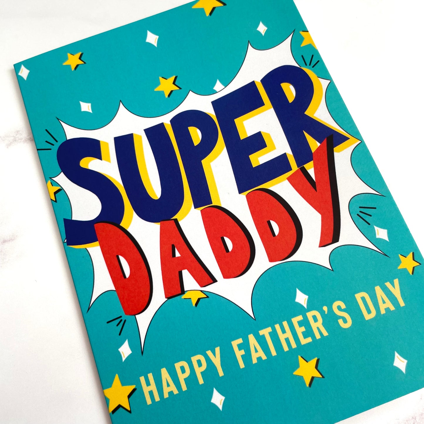 Super Daddy Card