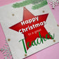 Happy Christmas Teacher Card