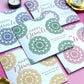 Mandala Diwali cards (5pk)