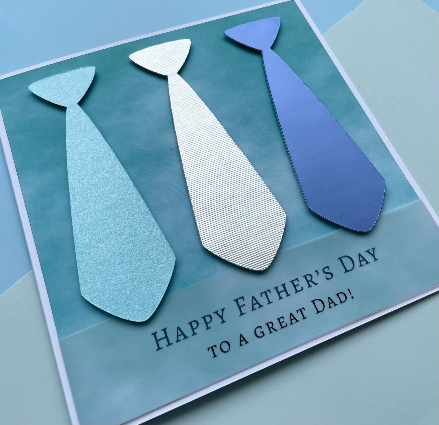 Tie Fathers Day Card