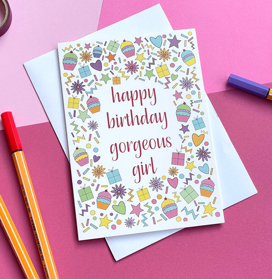 Birthday Girl Card