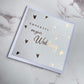 Foiled Wedding Card