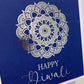 Luxury foiled Diwali Cards