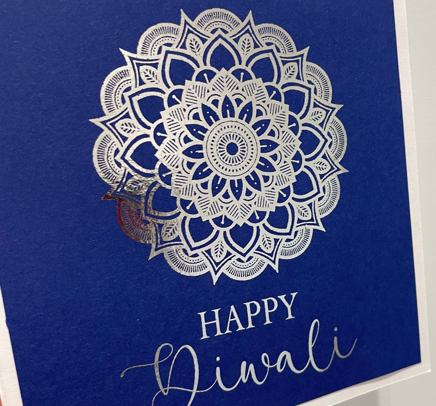 Luxury foiled Diwali Cards