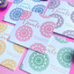 Mandala Diwali cards (5pk)