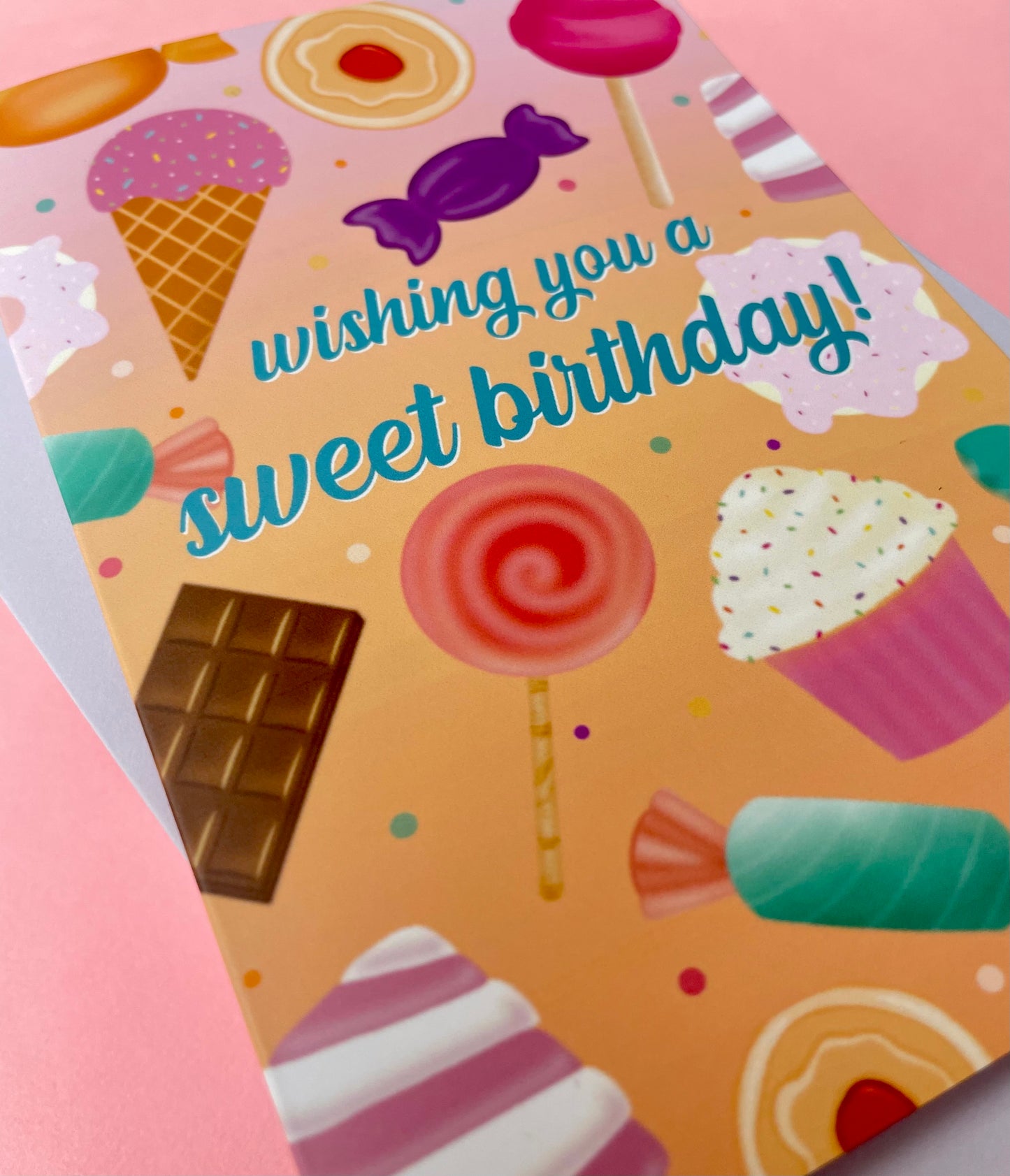 Sweet Treats Birthday Card