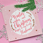 Christmas Kisses Husband Christmas Card