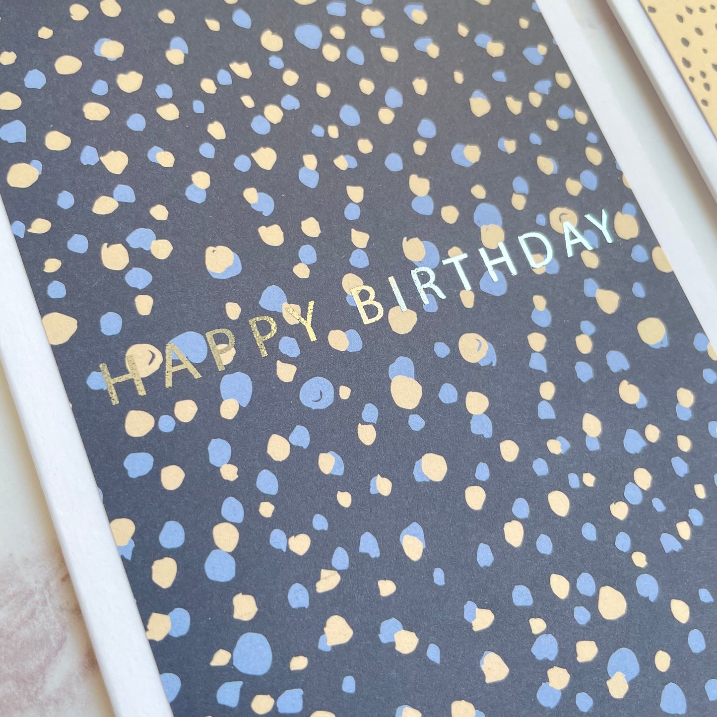Animal Print Foiled Birthday Cards (4pack)