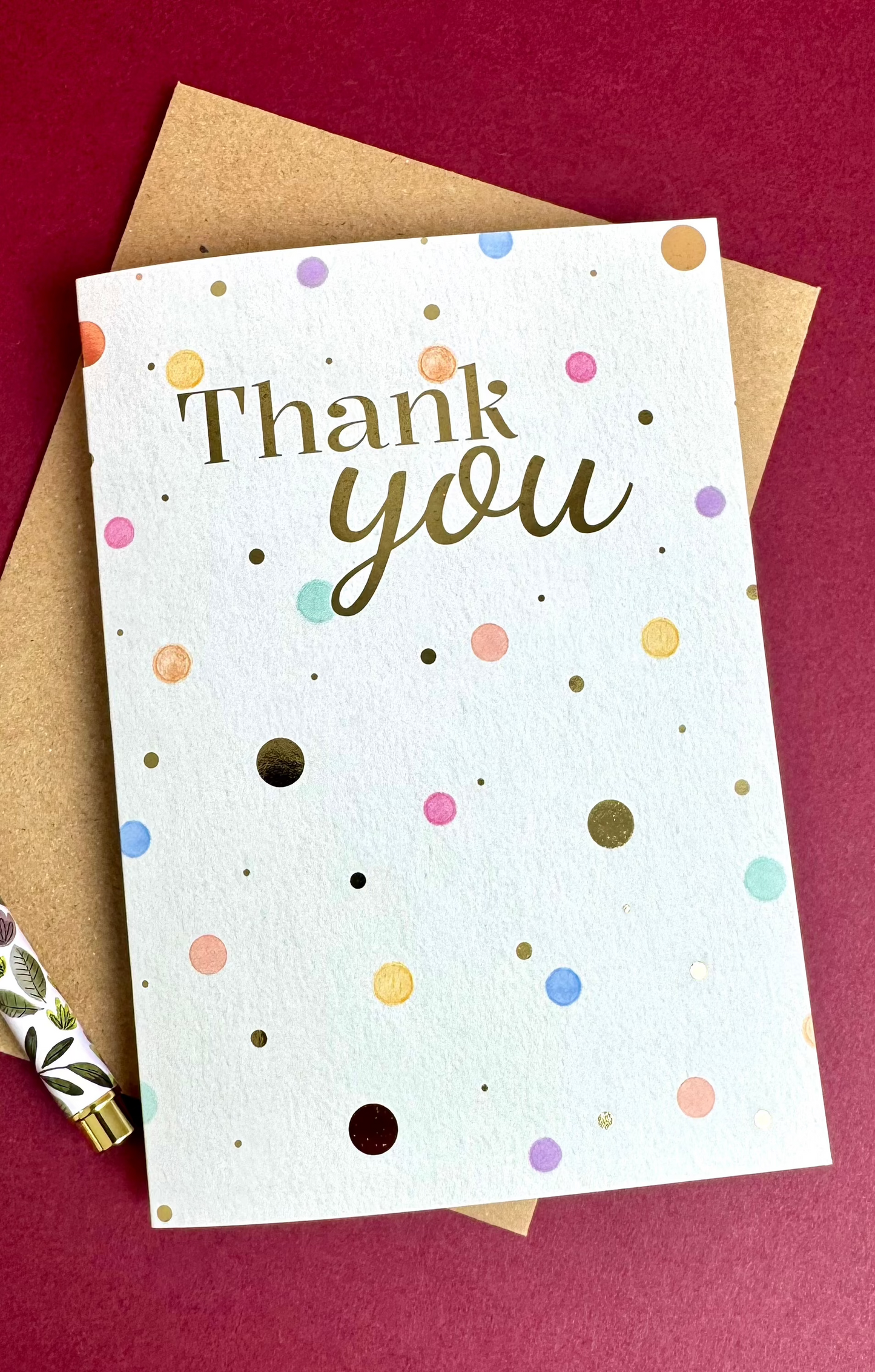 Thank You Card