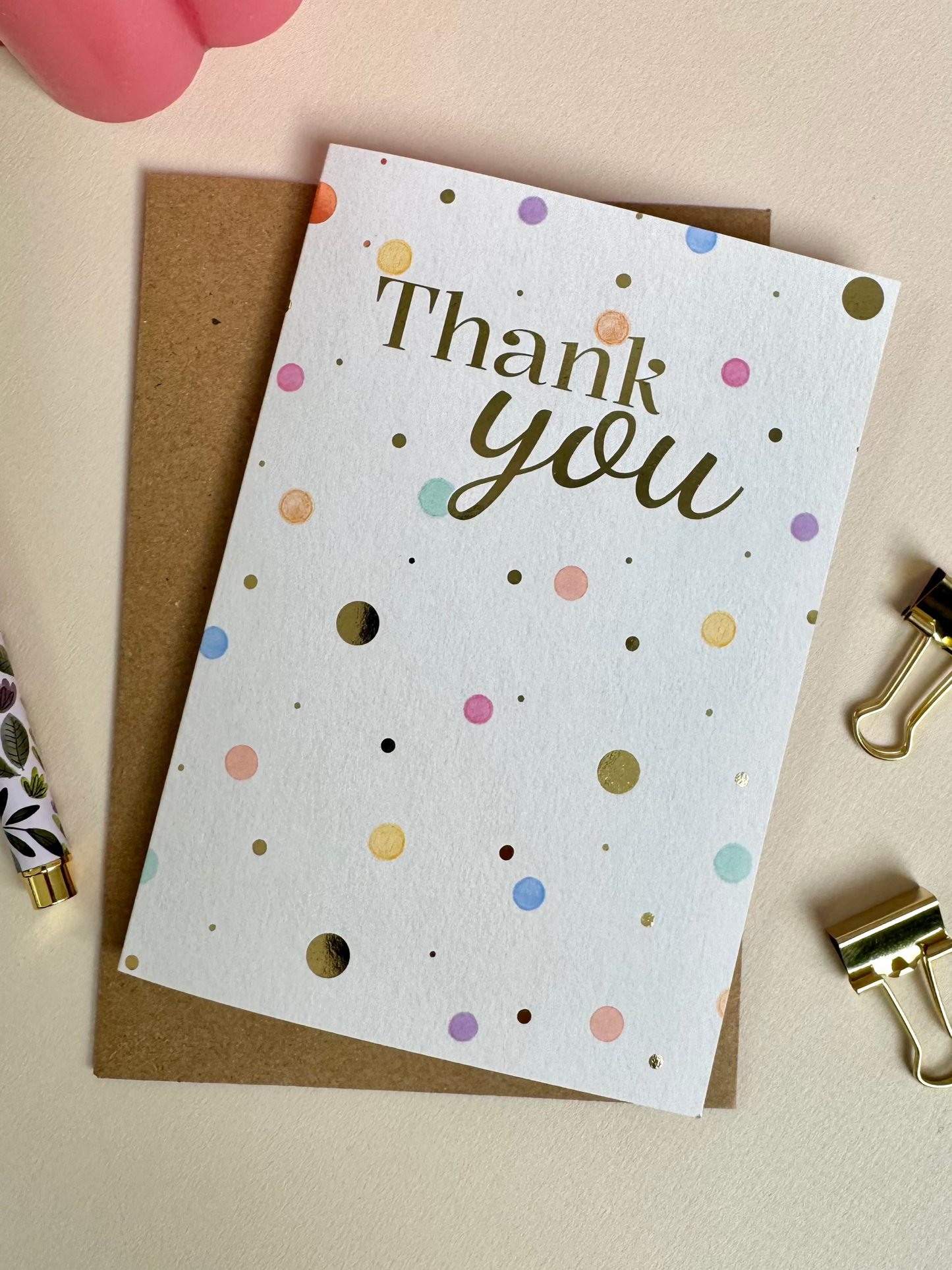 Thank You Card