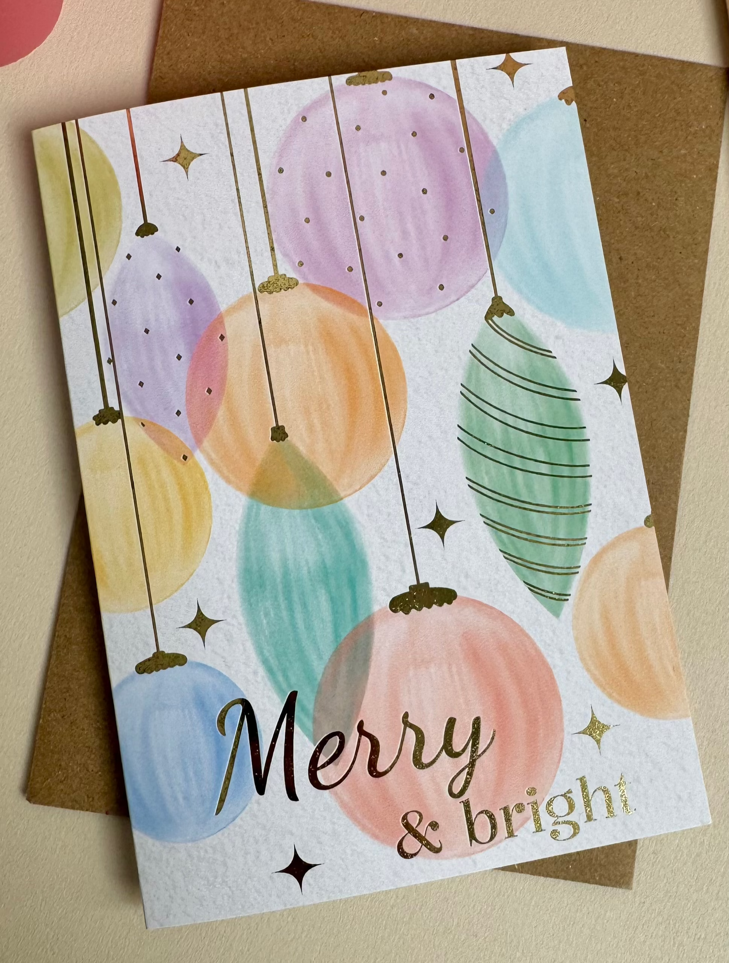 Lovely Wishes Assorted Christmas Cards (4 pack)