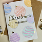 Lovely Wishes Assorted Christmas Cards (4 pack)