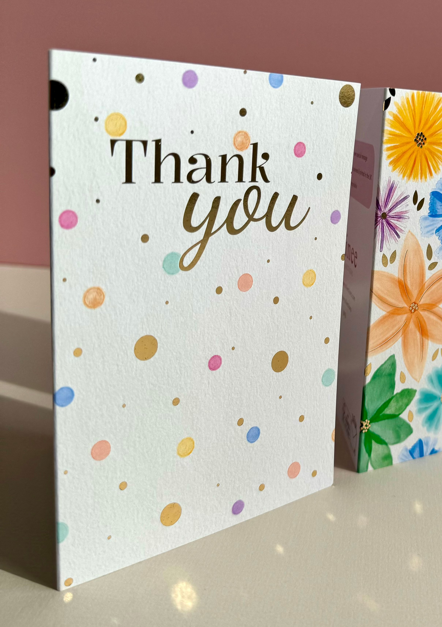 Thank You Card